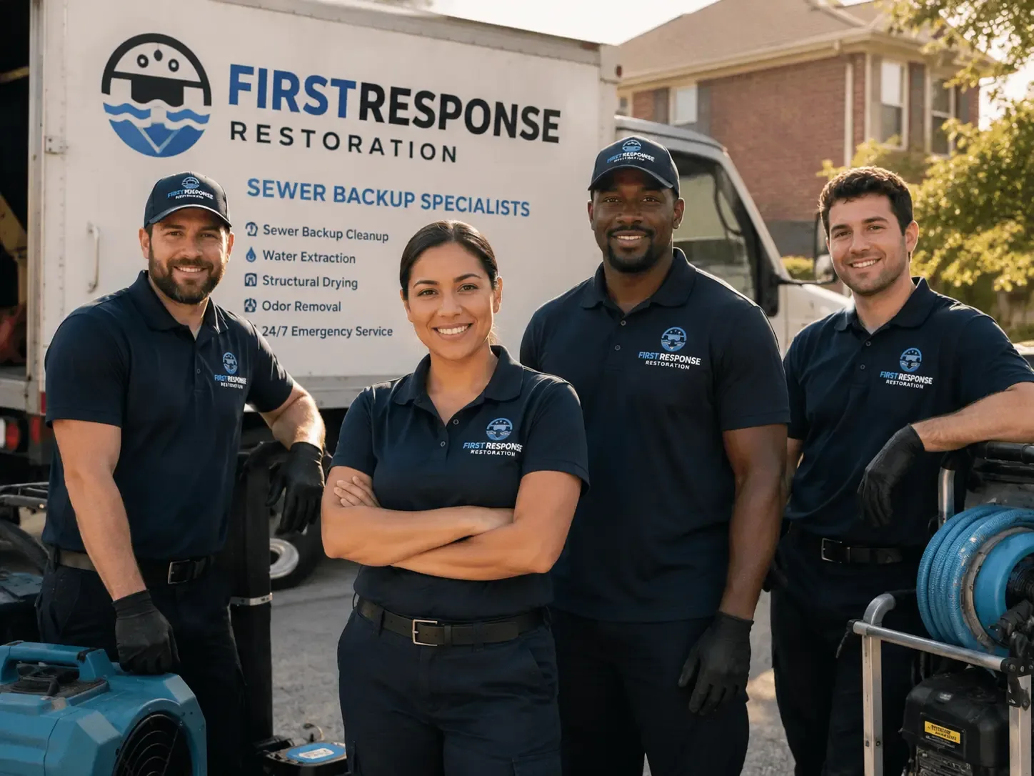 FirstResponse Restoration serving Olympic Valley, CA