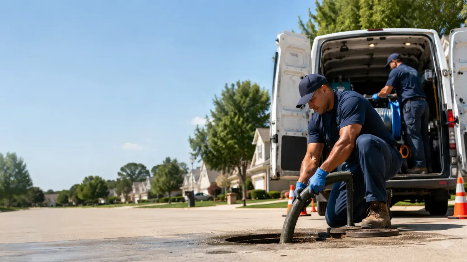 Sewer Backup Cleanup services in Olympic Valley, CA